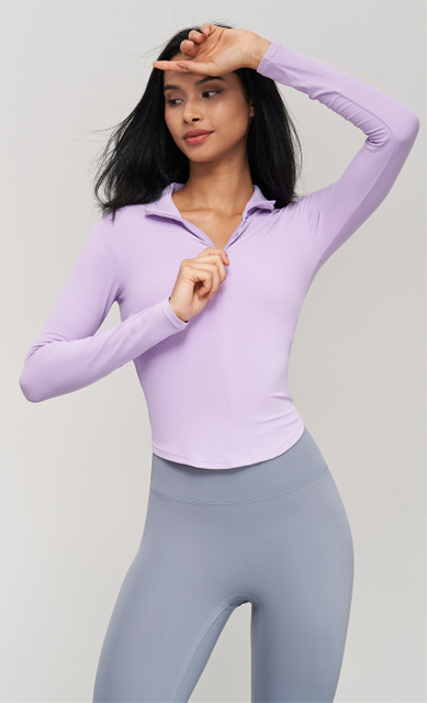 T-shirt à manches courtes Spandex de qualité Hight