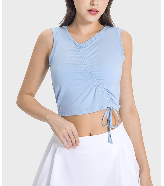 Débardeur de sport extérieur pour femmes confortable robe de fitness de gym