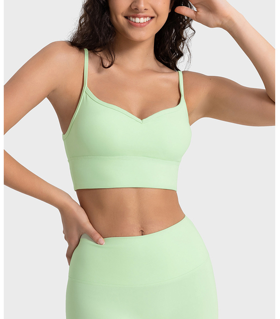 Gym de gym de haute qualité Gym Sports Logo personnalisé BRA de gym de yoga à impact High Impact pour femmes