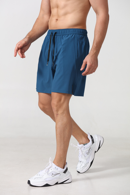 Shorts de gym pour hommes Fitness Running French Terry Gym court courte