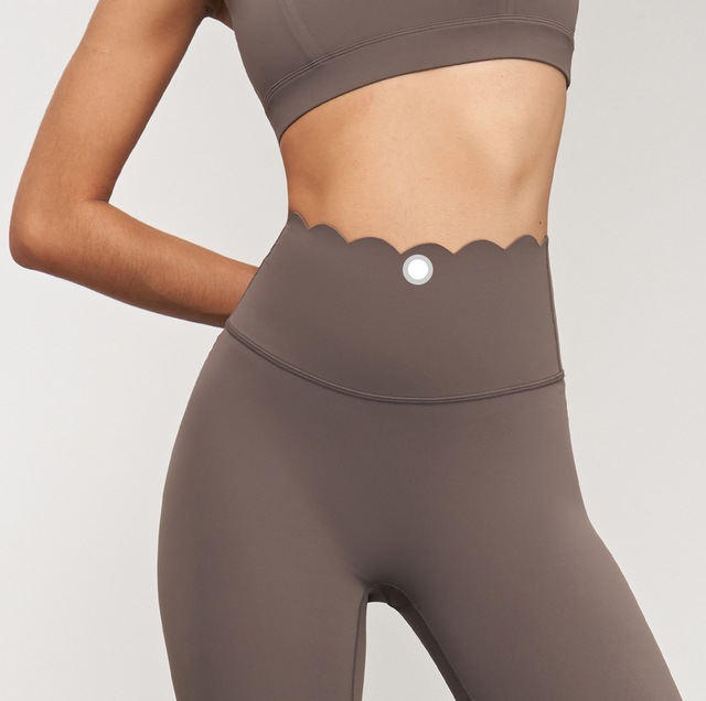 Yoga Wear Skin Butt Leggings secs rapides Pantalons de yoga à taille haute