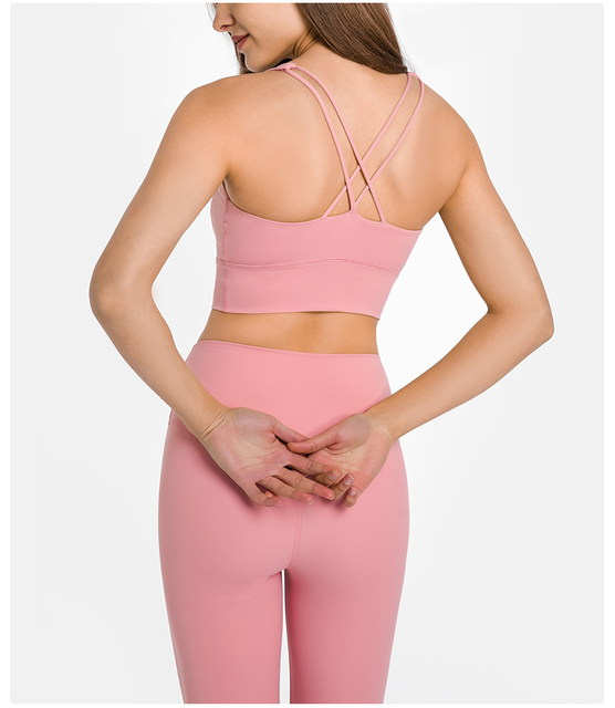  Sweat Wicking Compression Yoga Zip Up Front Sports Bra pour les dames