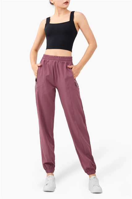 Pantalon de fitness à taille haute