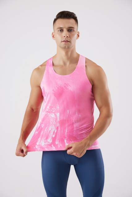 Men de basket-ball lâche sport gilet de fitness extérieur marathon léger