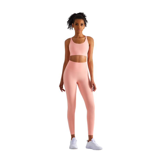 Pantalon de yoga à taille haute