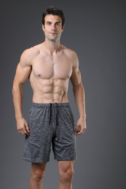 Short sportif de gymnase respirant pour hommes hauts et hommes de compression shorts de compression rapides collants sportifs secs