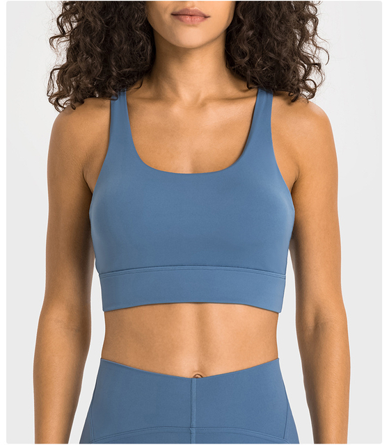BRA du soutien-gorge à poussée de yoga à amortisseur à haute résistance