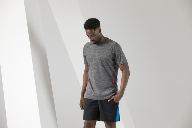 T-shirts de sports secs à sec
