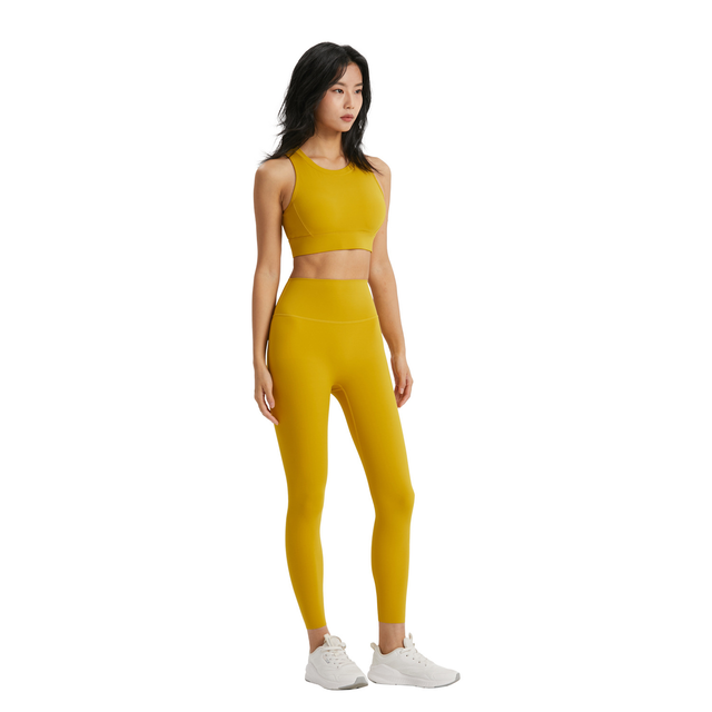  Out Sports Bra High Waist Leggings Gym Workout Wear Weart Fitness Yoga Set pour les femmes