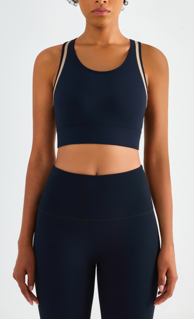 Automne aux femmes High Impact Round Coun compression Brepwing Workout Bra