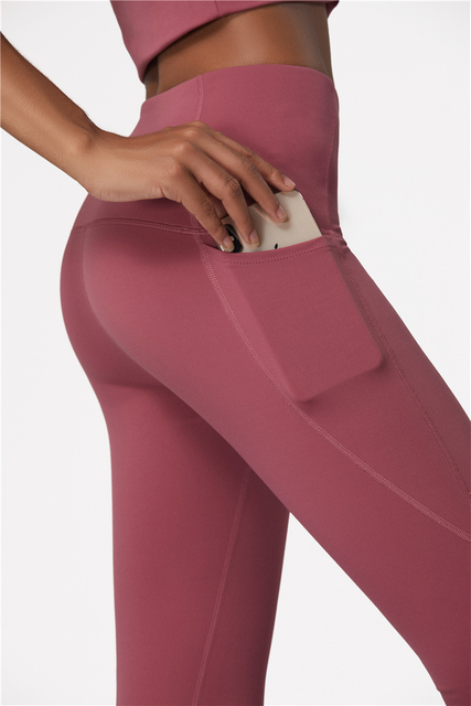 Leggings de taille de gym de sport
