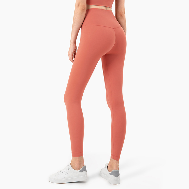 Nylon Butt Lift High Waist Pocket Yoga Leggings Sports Pantal