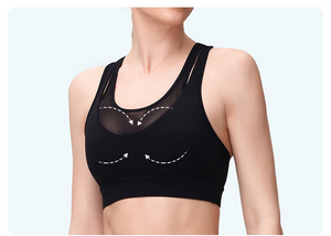 Push Up Up Up Bra Fitness Yoga Exercice Sports